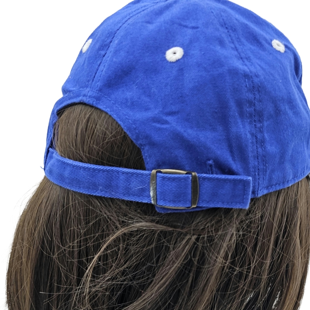 KU Kansas University Women's Adjustable Hat - Picture 2 of 9